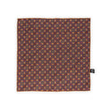 Pocket Square - Double Face Paisley & Flowers, Circles Silk