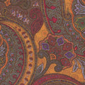 Pocket Square - Double Face Paisley & Flowers, Circles Silk