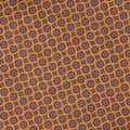 Pocket Square - Double Face Flowers & Circles Silk