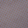Pocket Square - Double Face Hunting Africa & Circles Silk