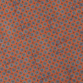 Pocket Square - Double Face Hunting Africa & Circles Silk