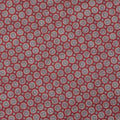 Pocket Square - Double Face Hunting Africa & Circles Silk