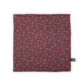Pocket Square - Double Face Animals & Paisley Silk