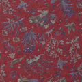 Pocket Square - Double Face Animals & Paisley Silk