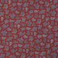 Pocket Square - Double Face Animals & Paisley Silk