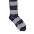 Socks - Striped Merino, Cashmere, Silk & Cotton Long