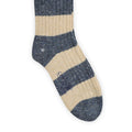 Socks - Striped Merino, Cashmere, Silk & Cotton Short