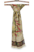 Scarf - Fantasy & Paisley Cashmere