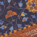 Scarf - Double Face Foliage & Flowers Wool