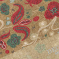 Scarf - Double Face Paisley & Flowers Wool