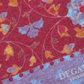 Scarf - Double Face Foliage & Flowers Wool