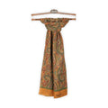 Scarf - Double Face Paisley Wool