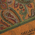Scarf - Double Face Paisley Wool