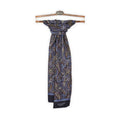 Scarf - Double Face Paisley Wool
