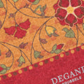 Scarf - Double Face Foliage & Flowers Wool
