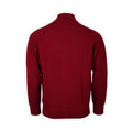 T-shirt Plain Colour Virgin Wool Long Sleeves Crew Neck