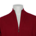 T-shirt Plain Colour Virgin Wool Long Sleeves Crew Neck