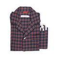 Pajama - Checkered Cotton Poplin Shirt + Pants