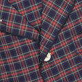 Pajama - Checkered Cotton Poplin Shirt + Pants