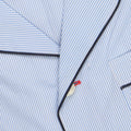 Pajama - Striped Cotton Poplin Shirt + Pants