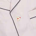 Pajama - Striped Cotton Poplin Shirt + Pants