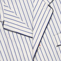 Pajama - Striped Cotton Poplin Shirt + Pants