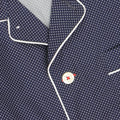 Pajama - Clovers Pattern Cotton Poplin Shirt + Pants