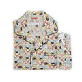 Pajama - Jungle Animals Liberty Cotton Poplin Shirt + Pants