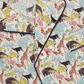 Pajama - Jungle Animals Liberty Cotton Poplin Shirt + Pants