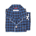 Pajama - Checkered Cotton Poplin Shirt + Pants
