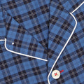 Pajama - Checkered Cotton Poplin Shirt + Pants