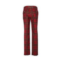 Pants - Tartan Thin Rib Velvet Cotton
