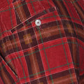Pants - Tartan Thin Rib Velvet Cotton