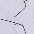 Pajama - Striped Cotton Shirt + Pants