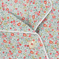 Pajama - Flowers Pattern Cotton Shirt + Pants