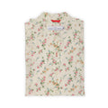 Nightshirt - Flowers Pattern Cotton For Women