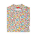 Nightshirt - Flowers Pattern Cotton For Women
