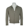 Zip-Up Sweater - Cashmere One Ply Hooded & Zipped