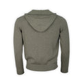Zip-Up Sweater - Cashmere One Ply Hooded & Zipped