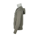 Zip-Up Sweater - Cashmere One Ply Hooded & Zipped