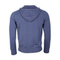 Zip-Up Sweater - Cashmere One Ply Hooded & Zipped