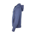 Zip-Up Sweater - Cashmere One Ply Hooded & Zipped