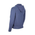 Zip-Up Sweater - Cashmere One Ply Hooded & Zipped