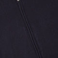Zip-Up Sweater - Cashmere One Ply Hooded & Zipped