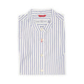 Nightshirt - Striped Cotton For Women