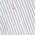 Nightshirt - Striped Cotton For Women