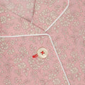 Pajama - Flowers Pattern Cotton Shirt + Pants