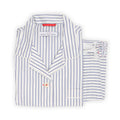 Pajama - Striped Cotton Shirt + Pants