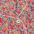 Pajama - Flowers Pattern Cotton Shirt + Pants