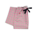 Pants - Tartan Cotton For Women